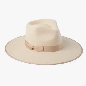 Lack Of Color Cream Tan Fedora